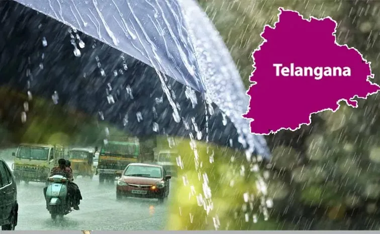 Heavy Rain Forecast To Telangana Many Districts