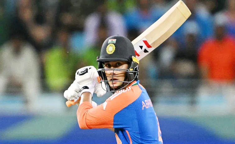 Abhishek Sharma Scripts History Becomes 1st Player In World To Achieve This