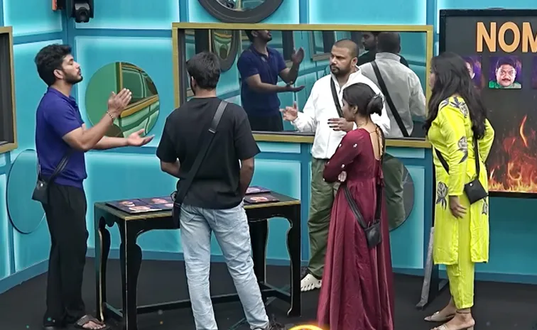 Bigg Boss 9 Telugu: Third Week Nomination Process