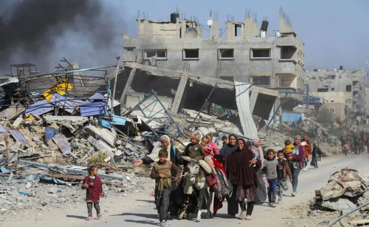 Israeli strikes killed at least 55 people in southern Gaza