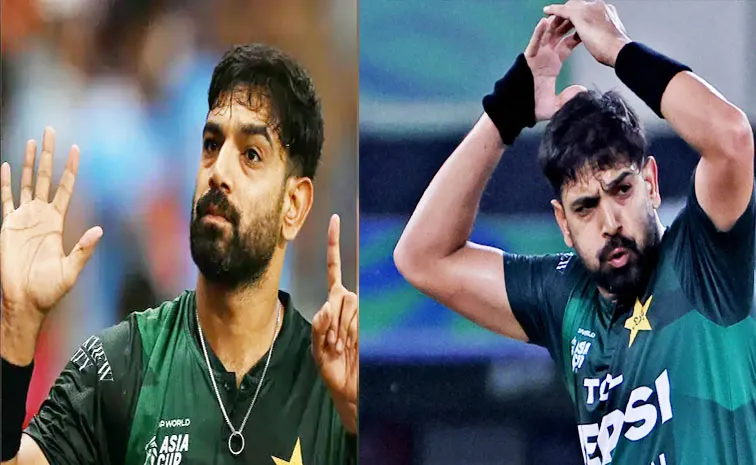 ఛీ.. మీ బుద్ధిమారదా?.. బరితెగించిన పాక్‌ ఆటగాళ్లు!