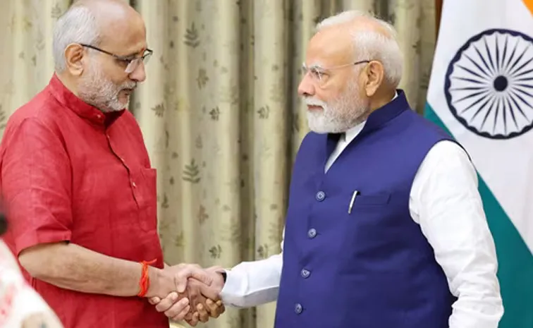 Not Said He's Against Modi; V P Radhakrishnan on Trump