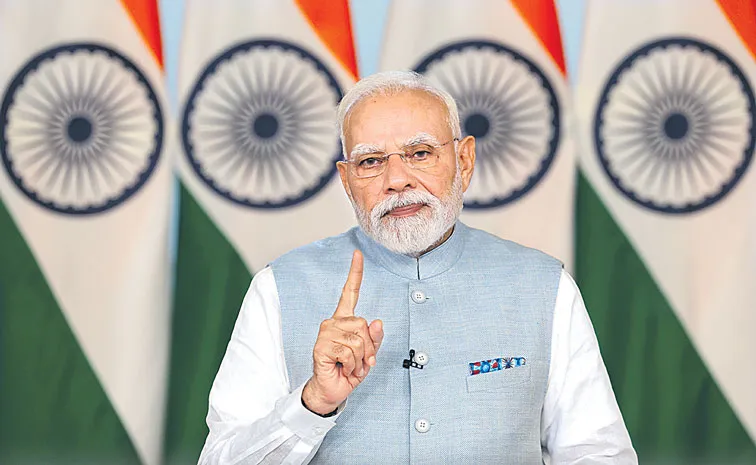 PM Narendra Modi spoke of upcoming GST reforms