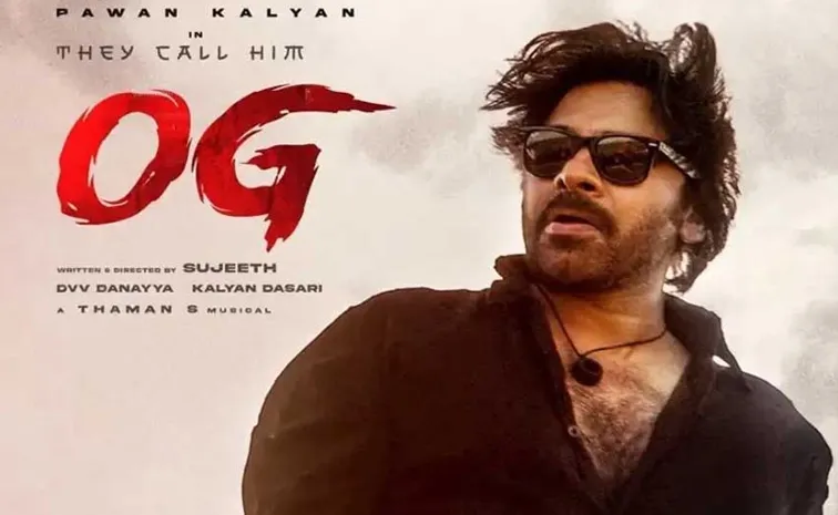 Pawan Kalyan Og Movie Trailer