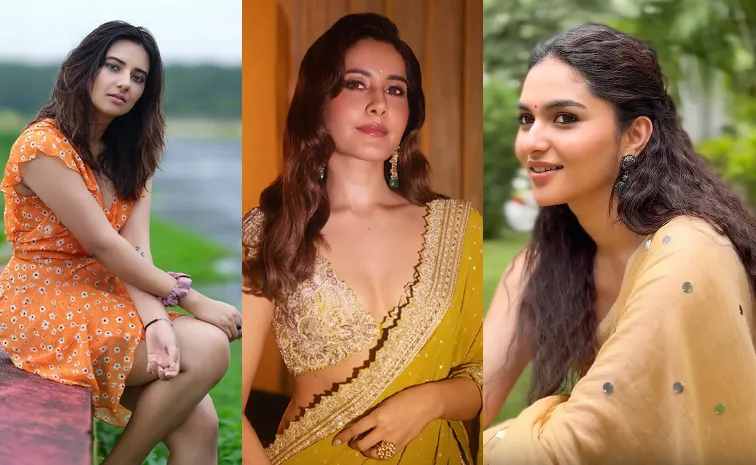 చాన్నాళ్లకు 'ప్రేమకావాలి' హీరోయిన్.. చీరలో కాయదు లోహర్