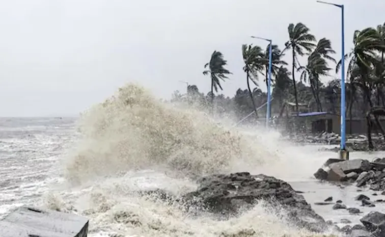 Heavy rain warning for AP SDMA