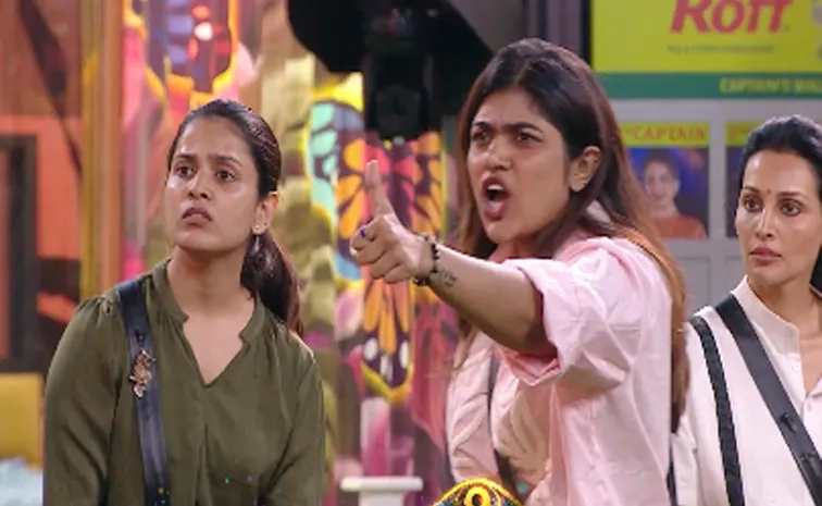 bigg boss House Heated with arguments at nominations