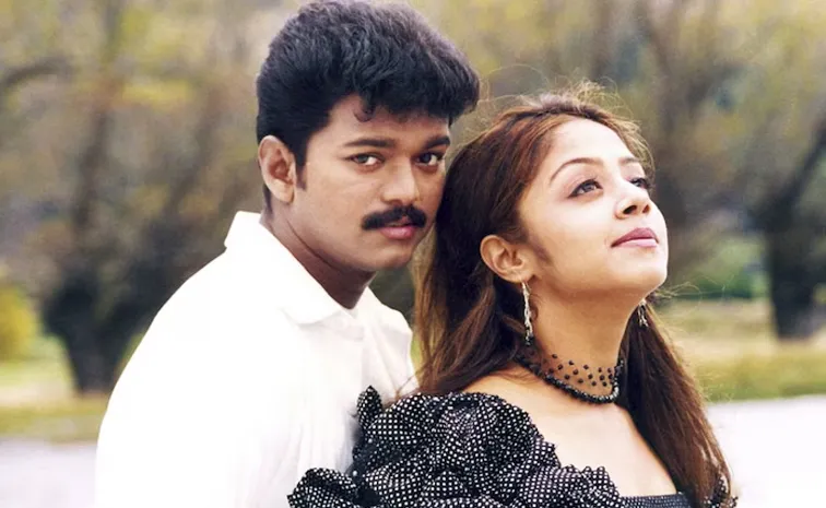 Vijay thalapathy kushi movie re release details