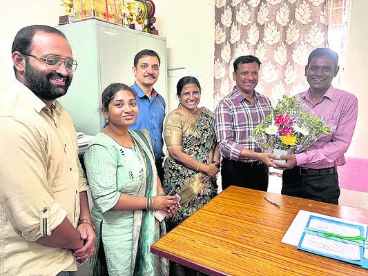 వ్యవసాయ కళాశాల   డీన్‌గా ప్రవీణ్‌కుమార్‌