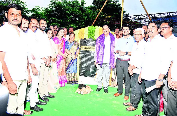 ప్రణాళికాయుతంగా ఖమ్మం అభివృద్ధి