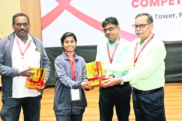రీజినల్‌ స్థాయి క్విజ్‌ పోటీల్లో ప్రతిభ