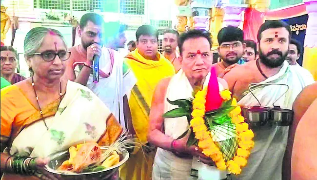 బాసరలో శరన్నవరాత్రి ఉత్సవాలు