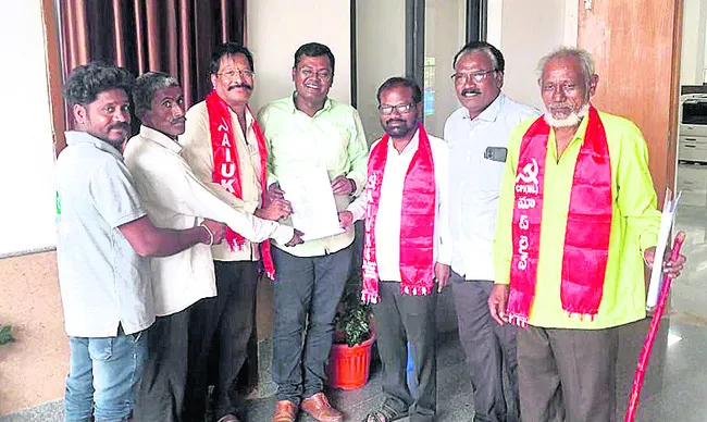 యూరియా కొరత తీర్చండి