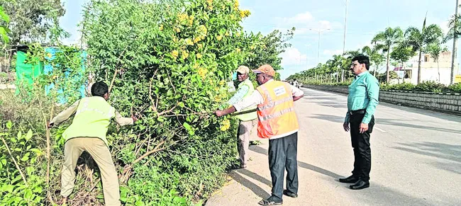 పరిసరాలు శుభ్రంగాఉంచుకోవాలి 
