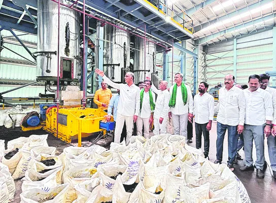 బతిమిలాడి ఆయిల్‌పామ్‌ పంట వేయించా.. 