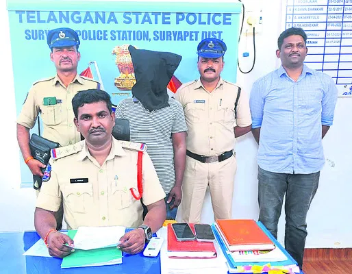 కుమార్తెను చంపిన తండ్రి అరెస్ట్‌
