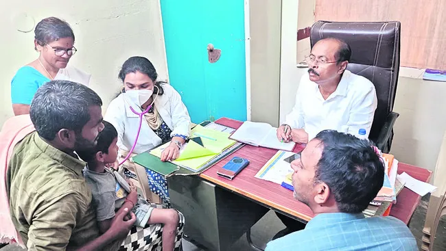 మహిళా ఆరోగ్యంపై ప్రత్యేక దృష్టి 