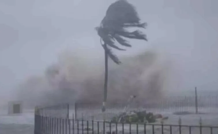 Heavy rains lash north coastal Andhra Pradesh due to low-pressure area over Bay of Bengal