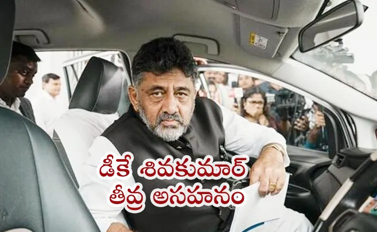 Potholes Are Nationwide Problem Says Karnataka Deputy CM Shivakumar