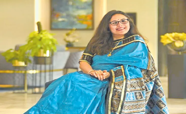 Sakshi Interview About Edelweiss AMC MD, CEO Radhika Gupta 