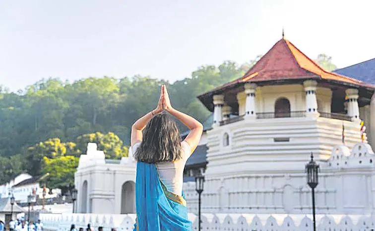 Pilgrimage And spiritual tourism rise At Hyderabad