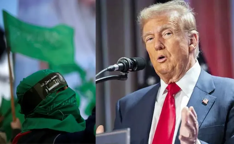 Hamas Sends Explosive Secret Letter To Trump?