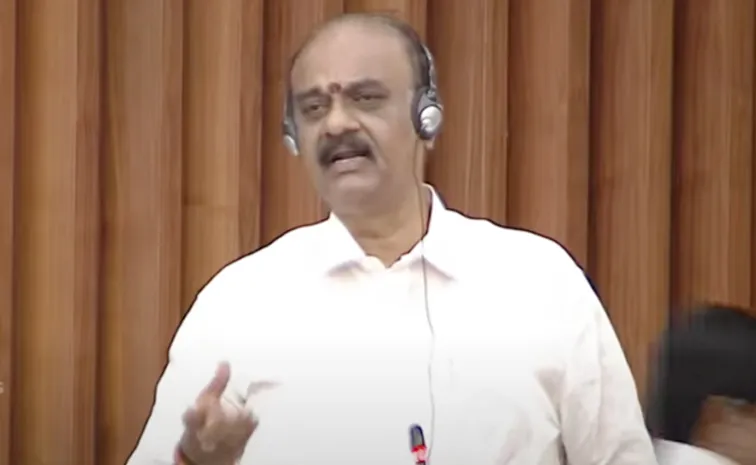 Janasena MLA Bolisetti Srinivas Sparks Row with Sensational Comments