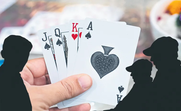 Poker Game Gang against regulations with support of former TDP MLC