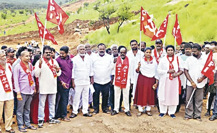 Rebellion Of Own Party Leaders Against Tdp Mla Thomas