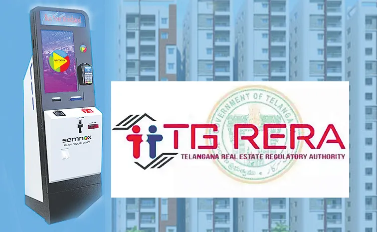 Telangana RERA to launch kiosks and QR code system