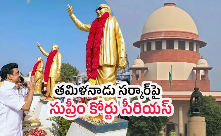 Supreme Court Raps Tamil Nadu DMK govt over Karunanidhi statue