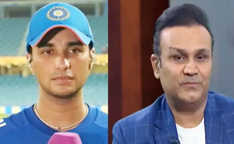 Abhishek Sharma Roasts Pakistan With Virender Sehwag Reference