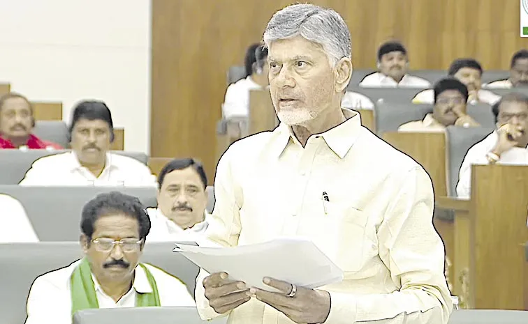 CM Chandrababu Serious Comments On paddy cultivation