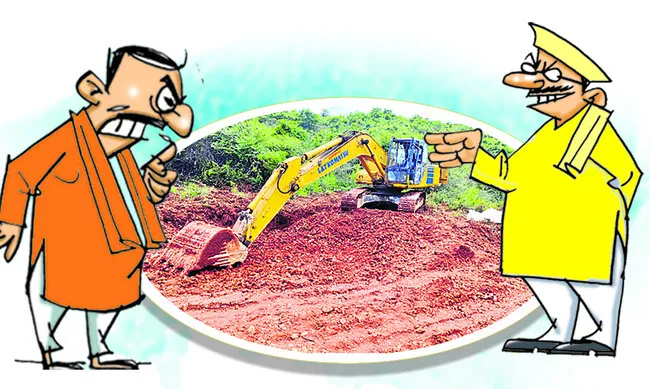 కూటమి కుమ్ములాట
