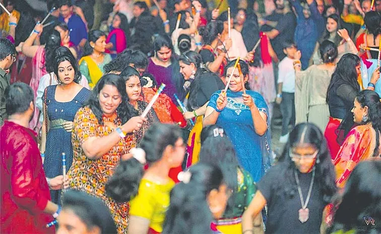 Navratri Events 2025 in Hyderabad Dandiya Masti And Garba