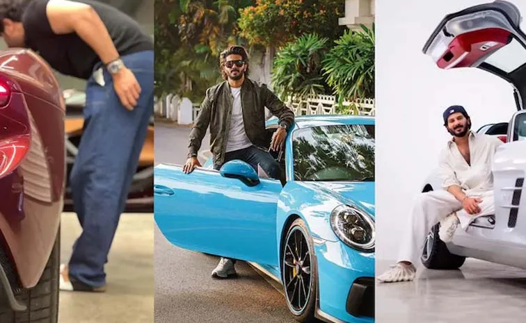 Dulquer Salmaan's Car Collection From Ferrari To Mercedes Benz