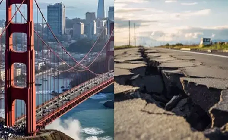 4. 3 magnitude earthquake jolts the San Francisco Bay Area