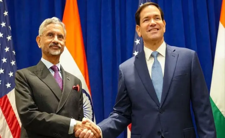 External Affairs Minister S Jaishankar met with US Secretary of State Marco Rubio