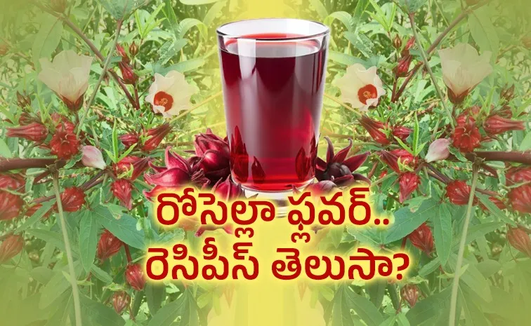 Tip of the Day Gongura Puvvu Rosella Flower recipes
