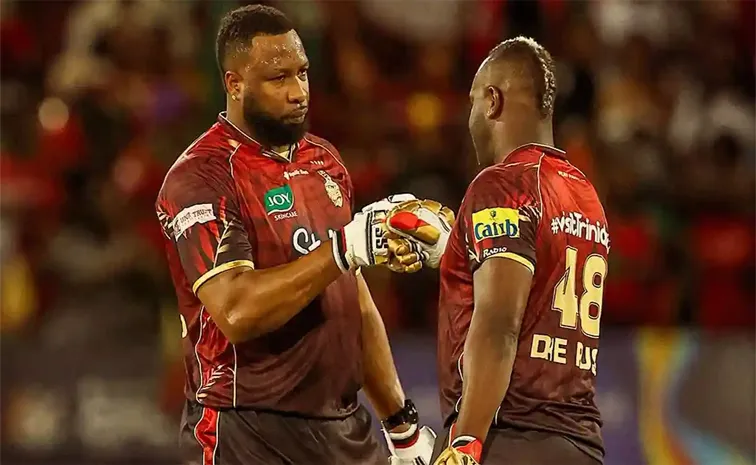 CPL 2025 Final: Kieron Pollard sets a record with 401 T20 catches, the most by any player