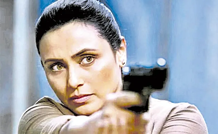 Rani Mukerji-starrer Mardaani 3 poster unveiled on first day of Navratri