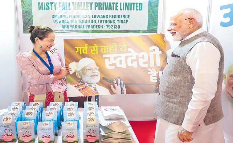 PM Narendra Modi Unveils 5,100 Crore Development Projects In Arunachal