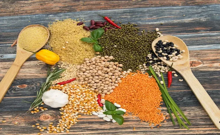 pulses contribute more than 60 percent of the total production