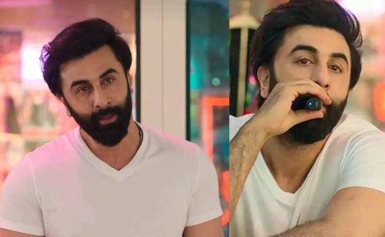 Ranbir kapoor crossed Prohibition Act