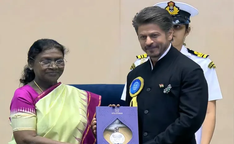 President Droupadi Murmu presented 71st National Film Awards