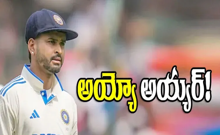 Shreyas Iyer Quits India A Captaincy Hours Before Aus A Match Exits From Team