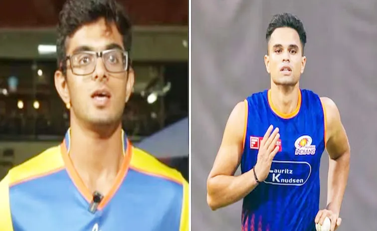 Arjun Tendulkar Faces Off With Samit Dravid On Cricket Field This Happens Next