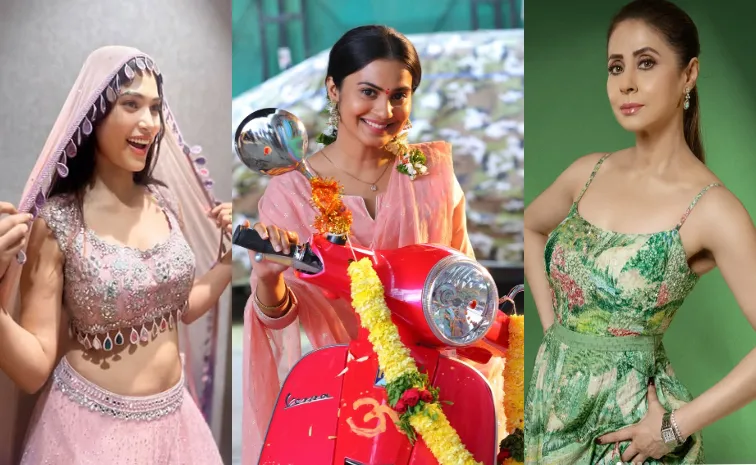 Tollywood actresses Social Media Updates Goes Viral