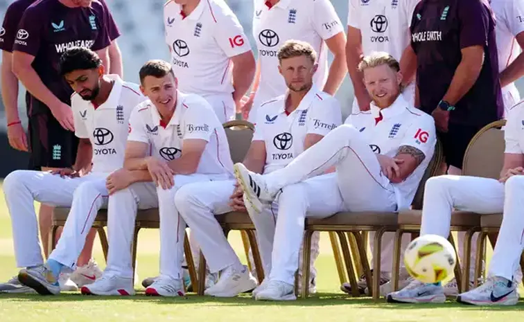 England Squad Announced For Ashes Series