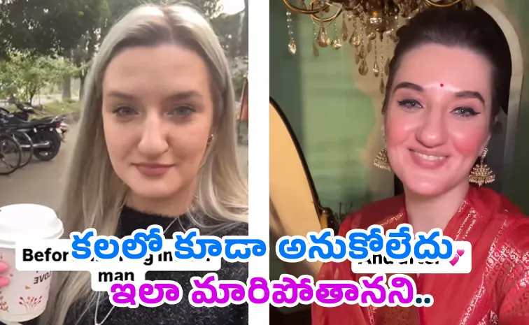 Ukrainian Woman Reveals 3 Changes In Life After Marrying Indian Man 